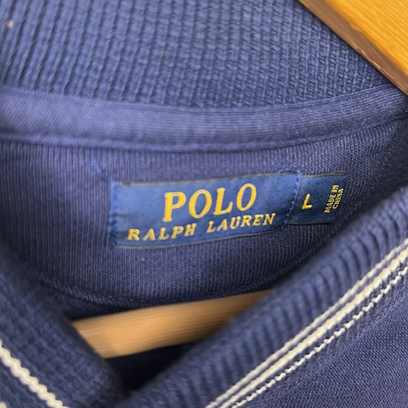 Polo Letterman Jacket - Picture 3 of 6